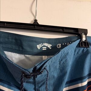 Billabong Men's Teal Swim Board Shorts